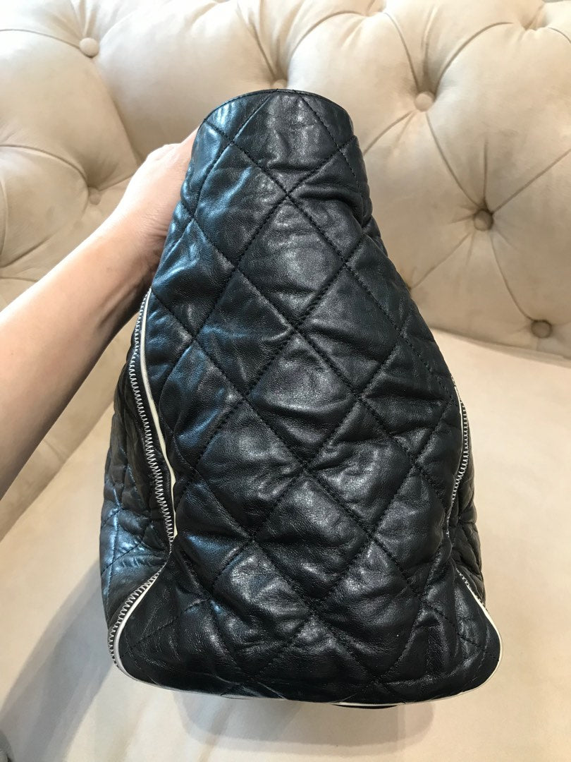 Chanel East West Tote Bag, view 2