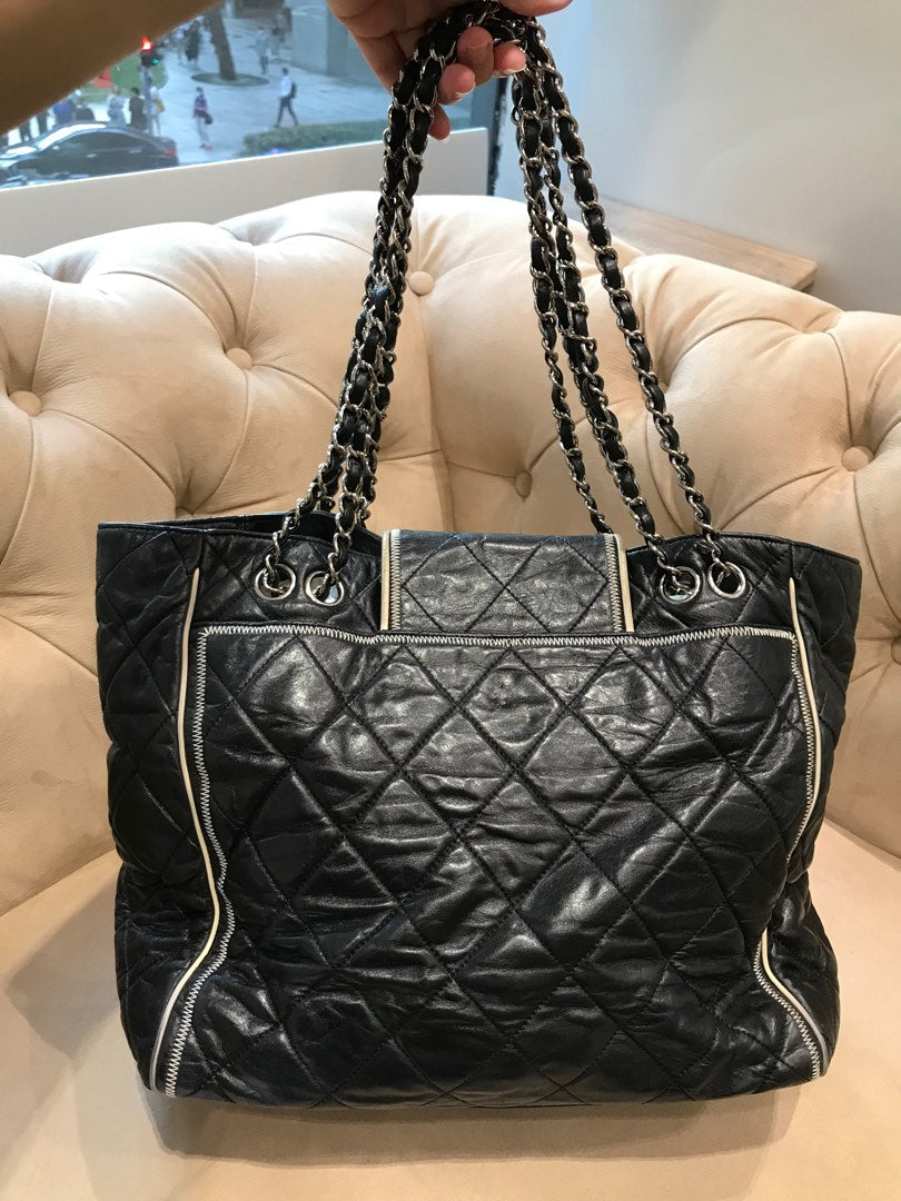 Chanel East West Tote Bag, view 15