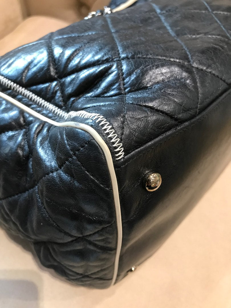 Chanel East West Tote Bag, view 4