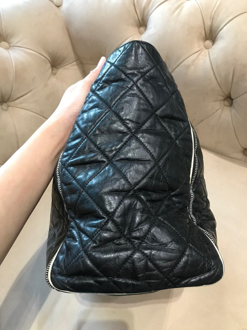 Chanel East West Tote Bag, view 3