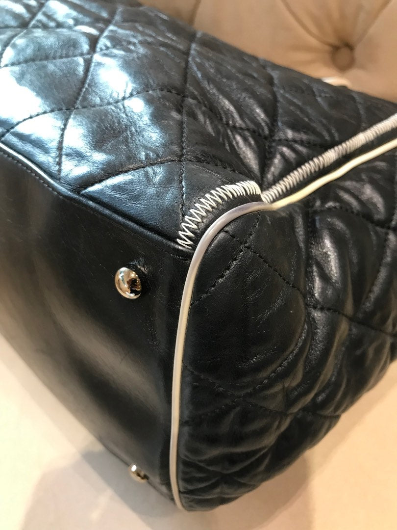 Chanel East West Tote Bag, view 7