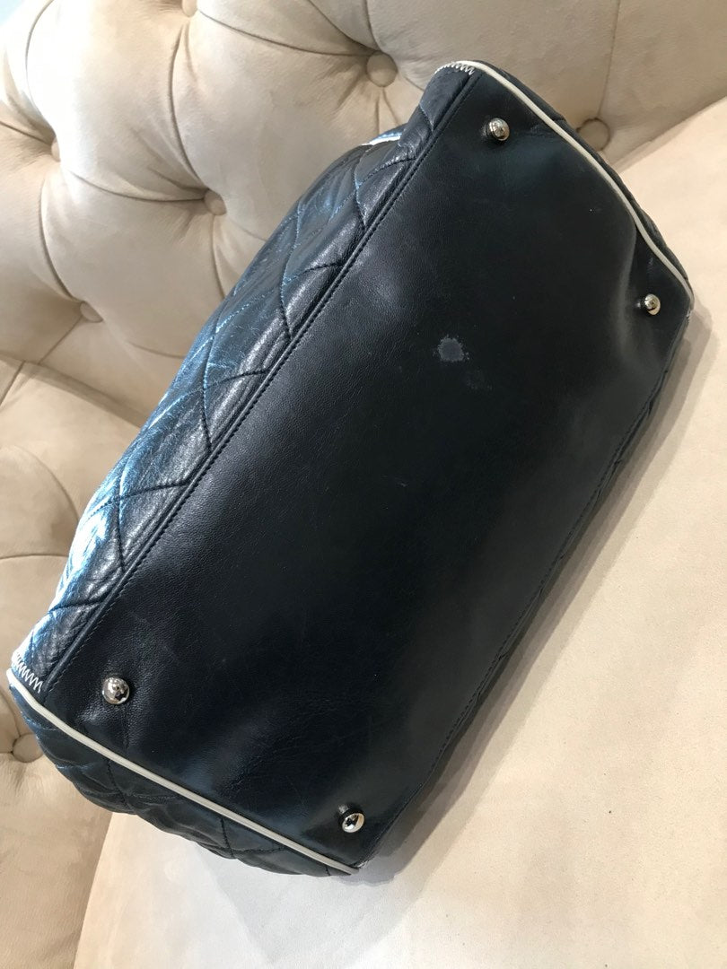 Chanel East West Tote Bag, view 8