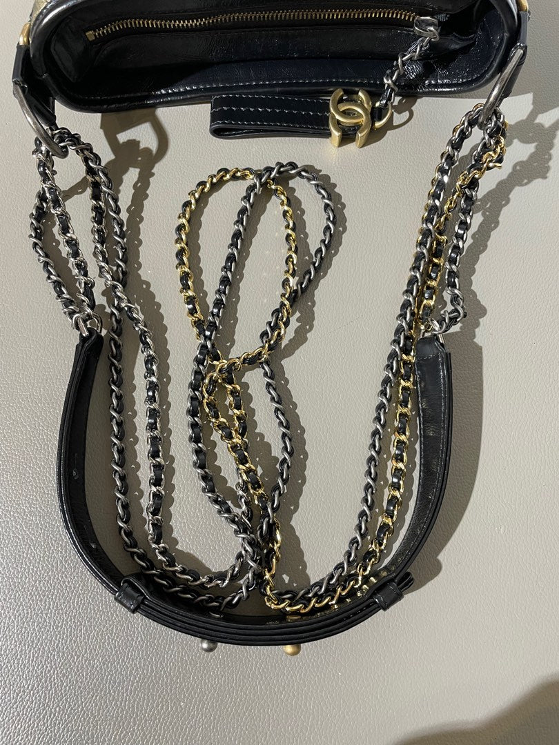 Chanel Gabrielle Small, view 13