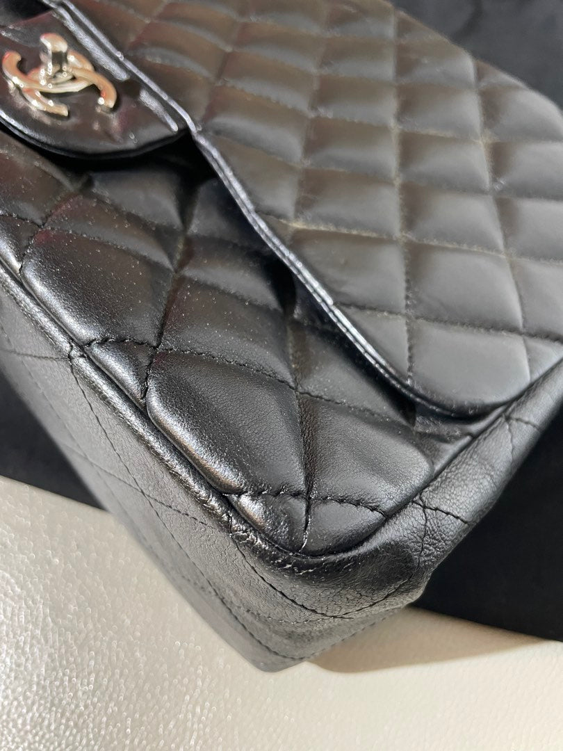 Chanel Jumbo Single Flap, view 5