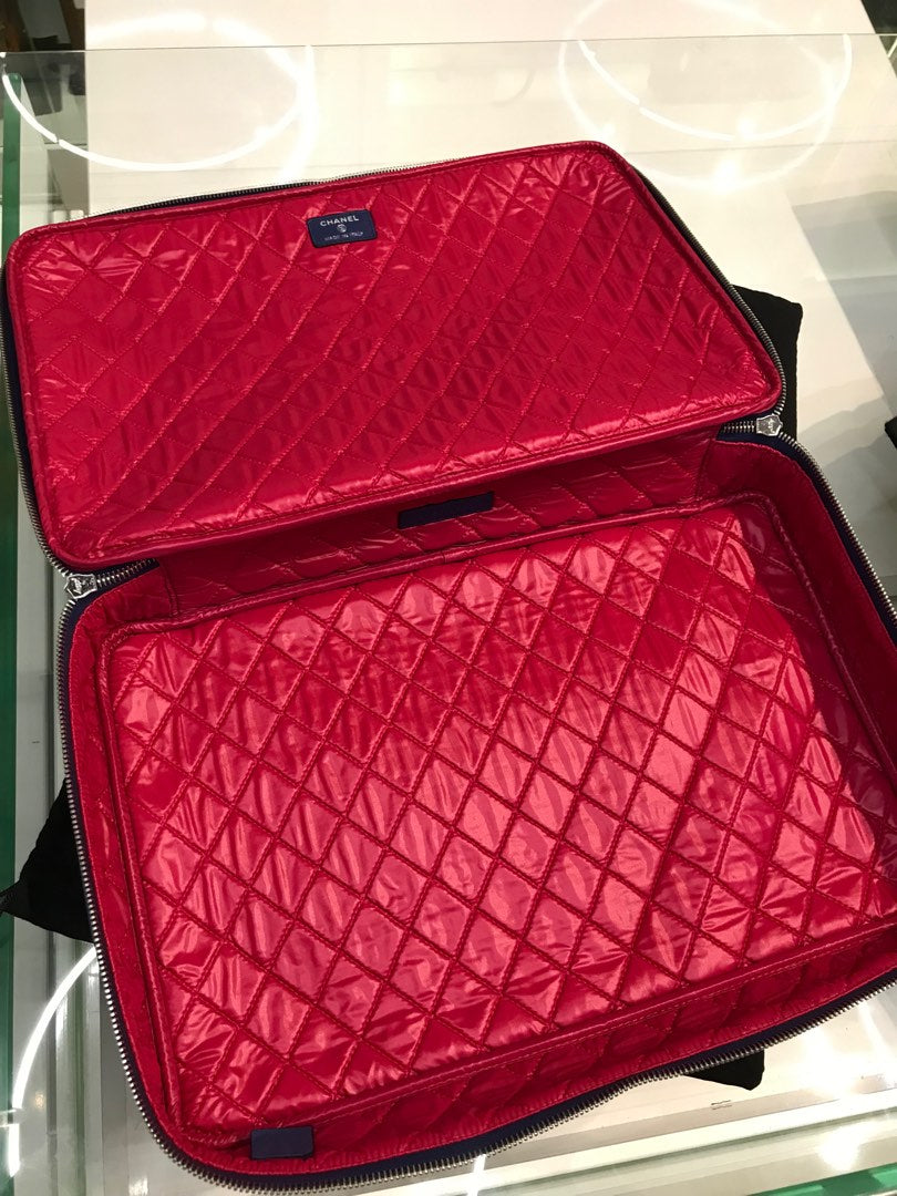 Chanel Laptop/Travel Clutch, view 8