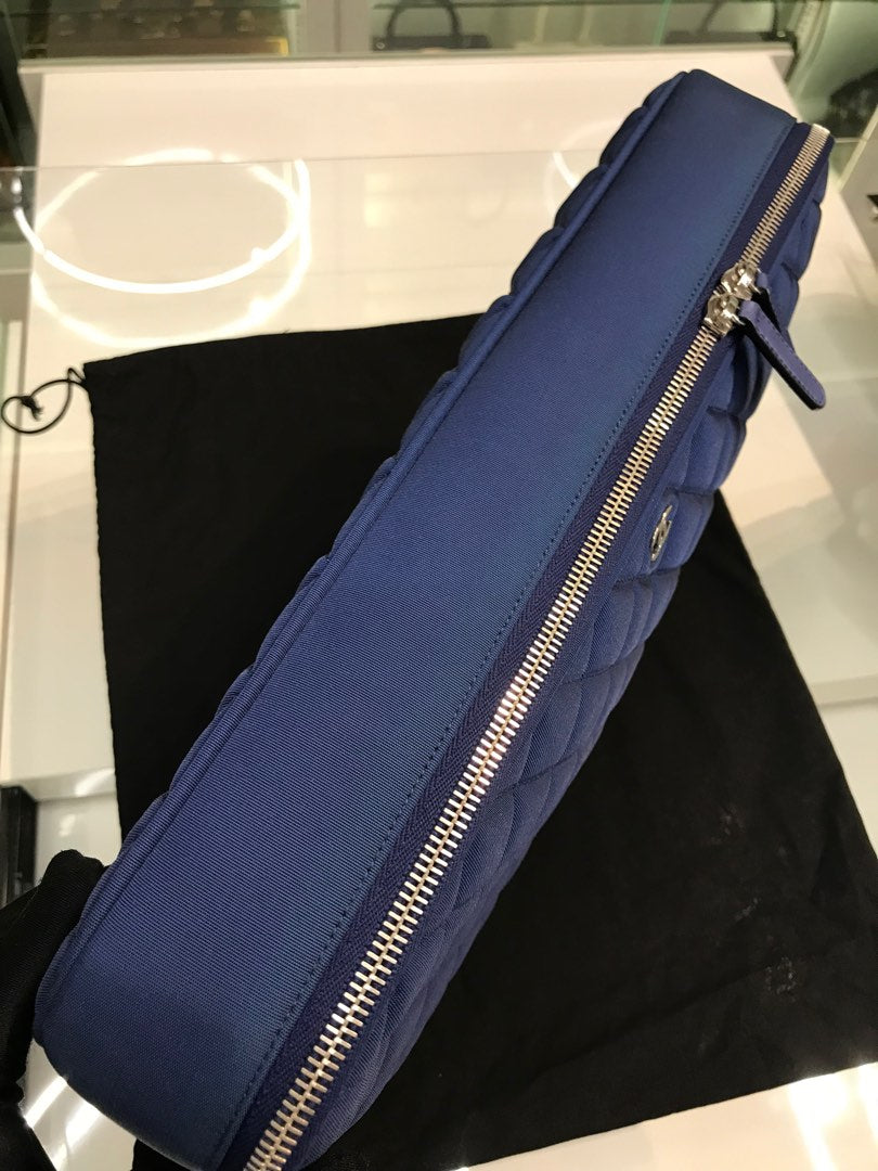 Chanel Laptop/Travel Clutch, view 6