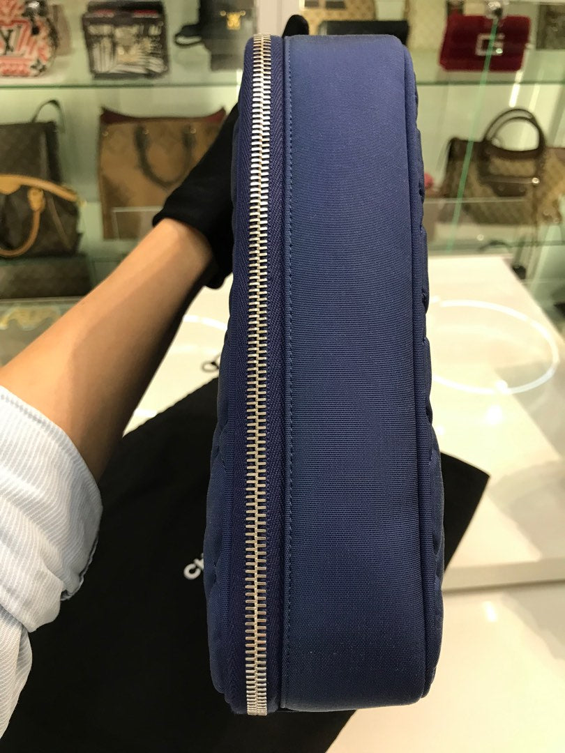 Chanel Laptop/Travel Clutch, view 3