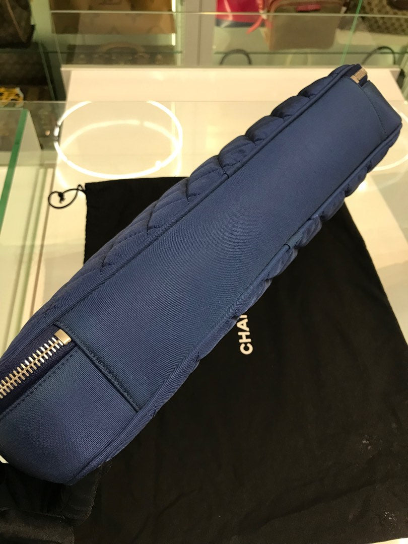 Chanel Laptop/Travel Clutch, view 7
