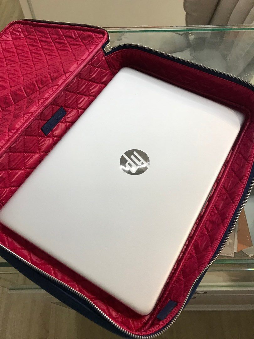 Chanel Laptop/Travel Clutch, view 14