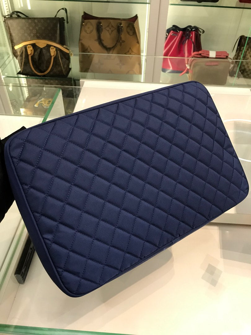 Chanel Laptop/Travel Clutch, view 11