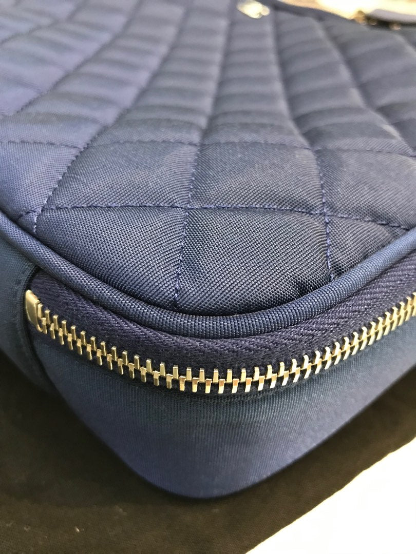 Chanel Laptop/Travel Clutch, view 4