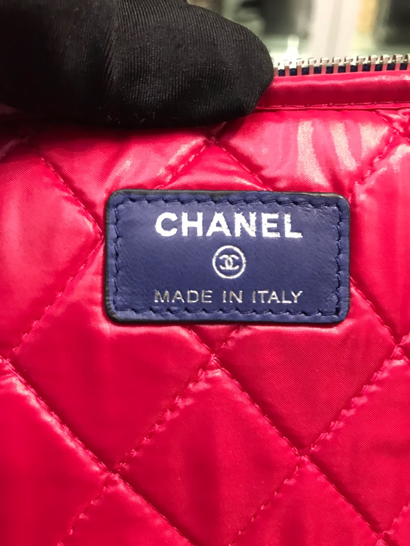 Chanel Laptop/Travel Clutch, view 9