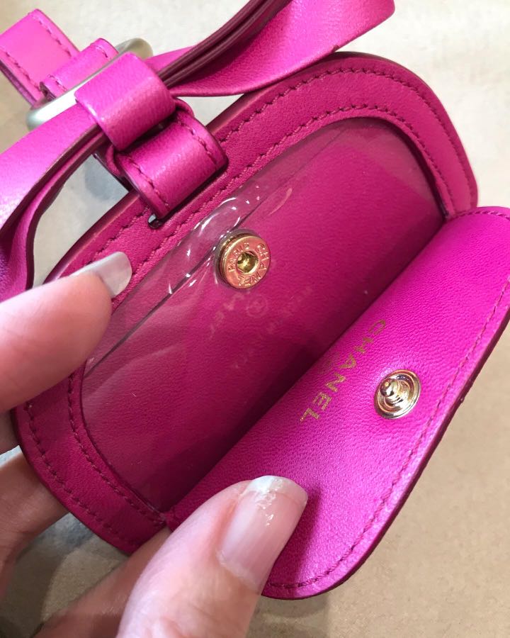 Chanel Luggage Tag, view 3
