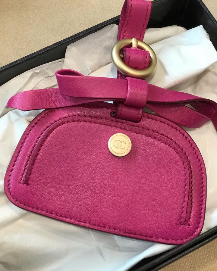 Chanel Luggage Tag