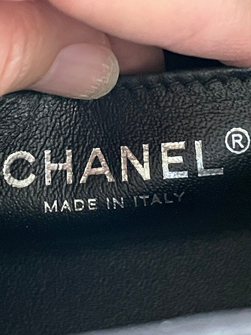 Chanel Mini Rectangle Valentine Charm, view 12