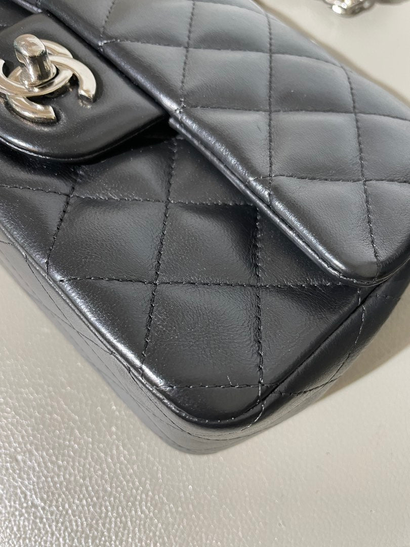 Chanel Mini Rectangle Valentine Charm, view 5