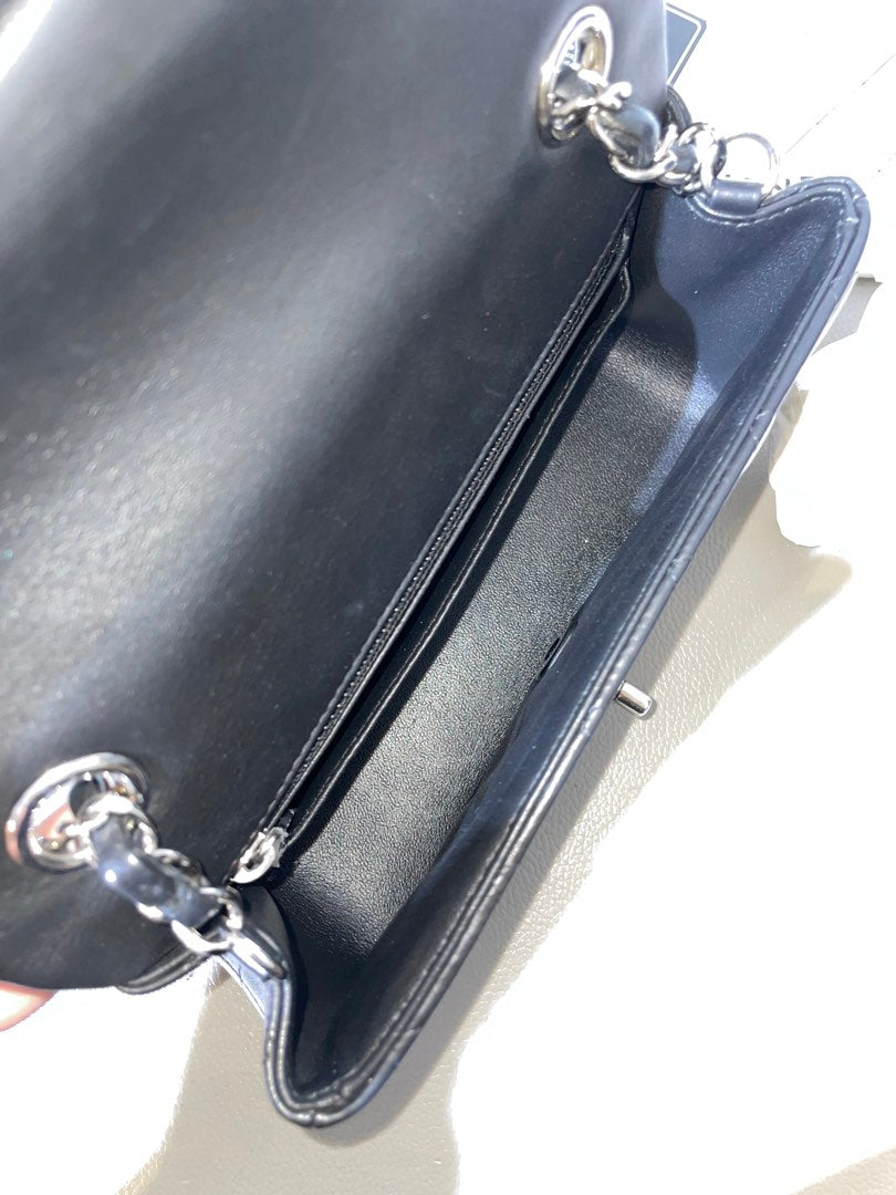 Chanel Mini Rectangle Valentine Charm, view 11