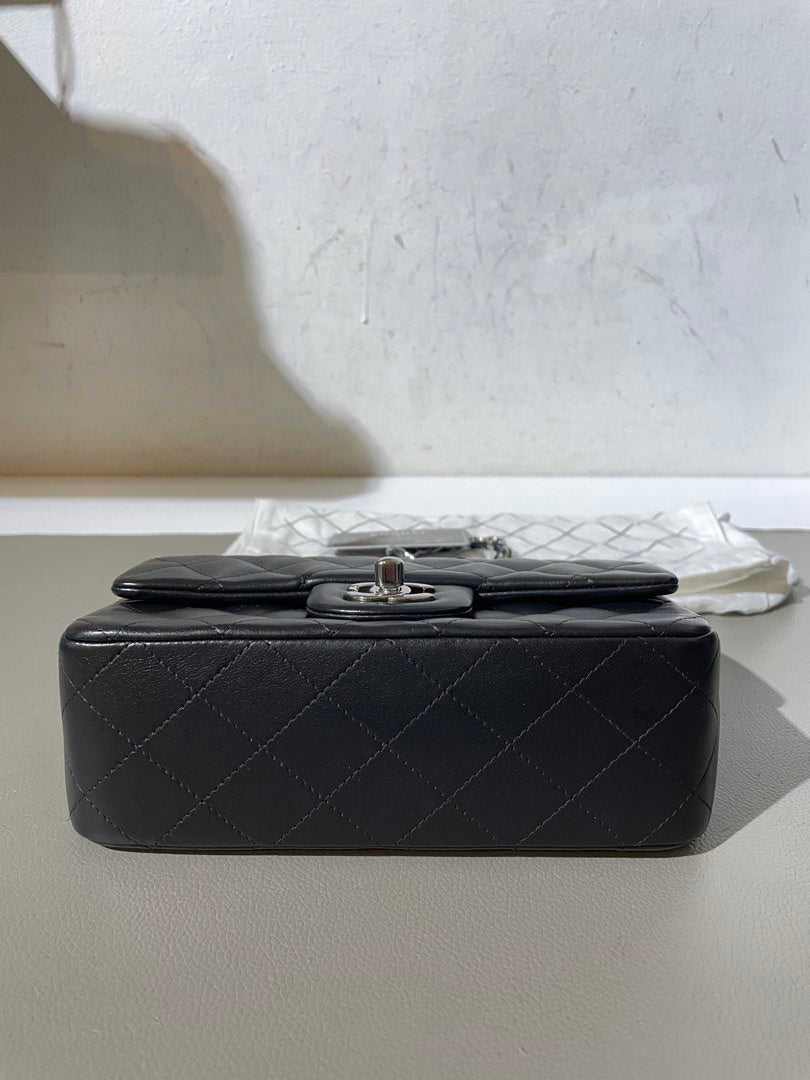 Chanel Mini Rectangle Valentine Charm, view 8
