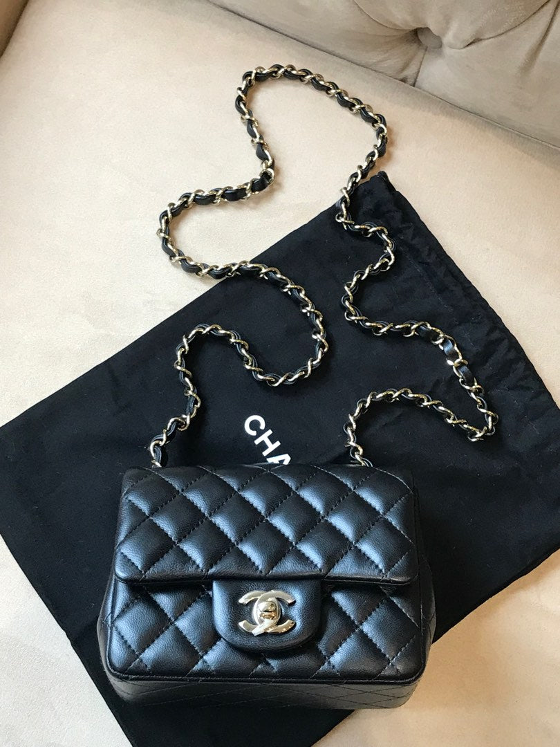 Chanel Chanel Mini Square — pre-owned, Like new