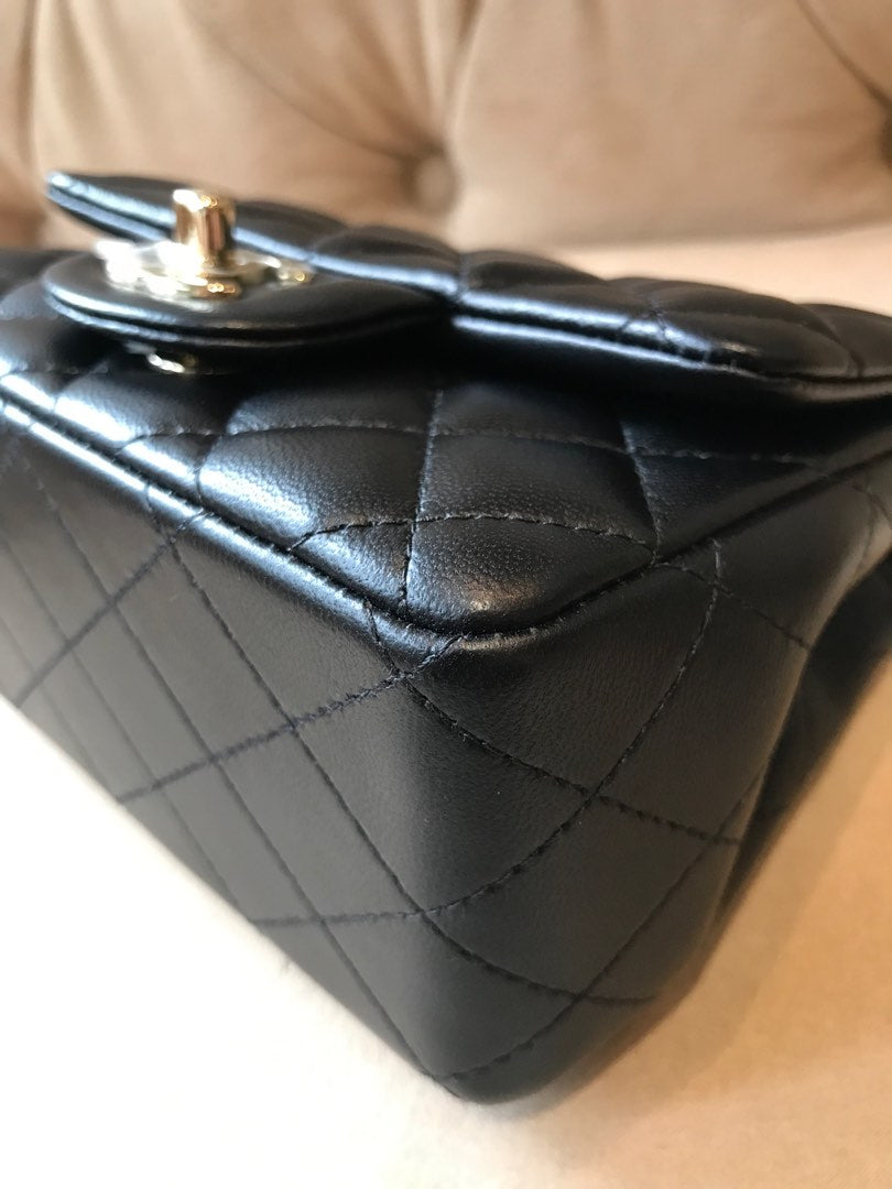 Chanel Mini Square, view 5