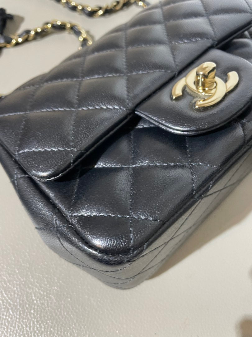 Chanel Mini Square, view 4