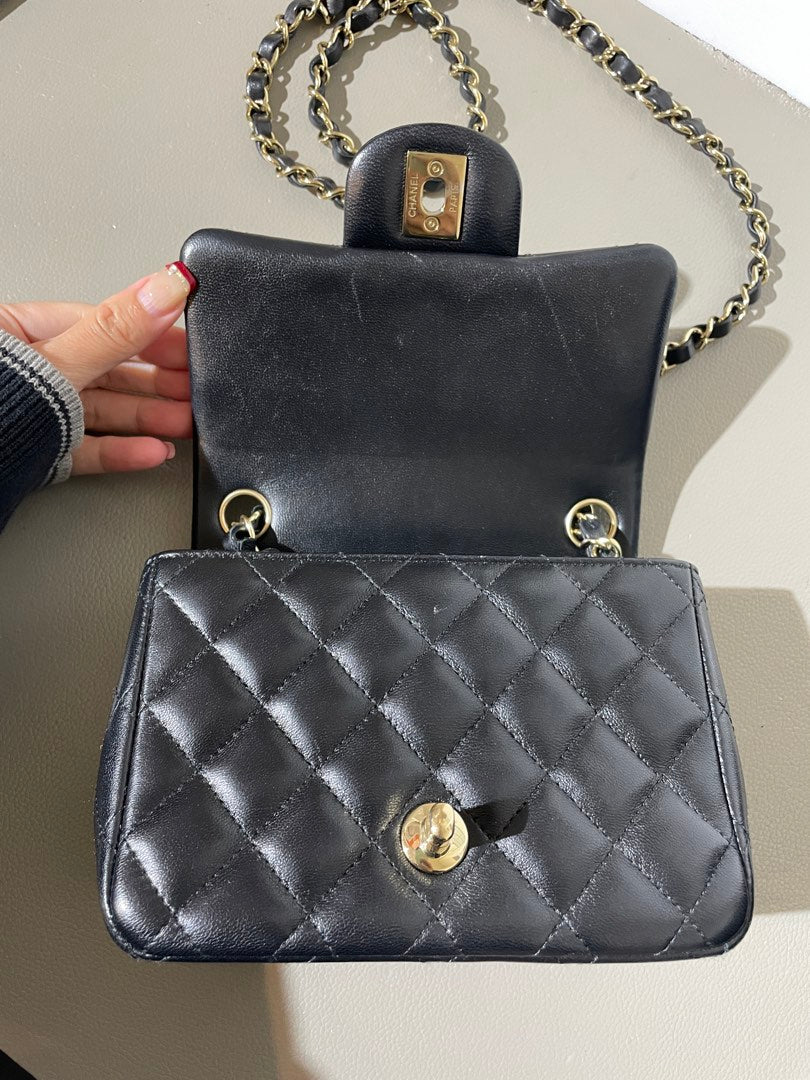 Chanel Mini Square, view 10