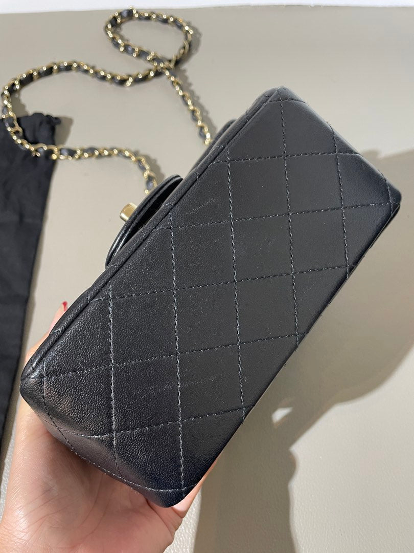 Chanel Mini Square, view 8