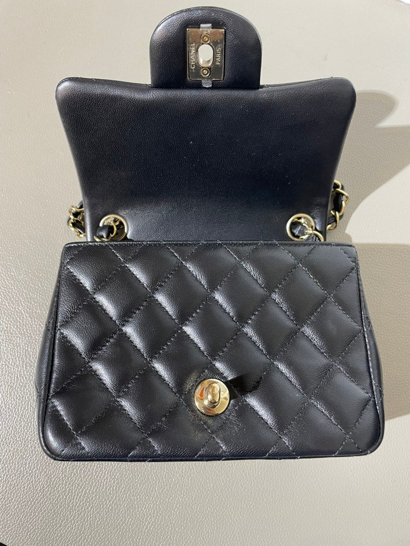Chanel Mini Square, view 9