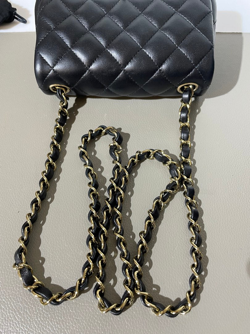 Chanel Mini Square, view 8