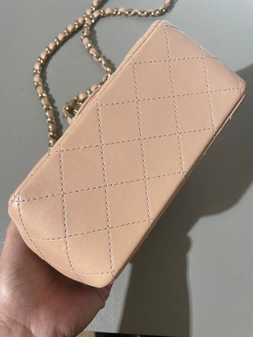 Chanel Mini Square, view 8