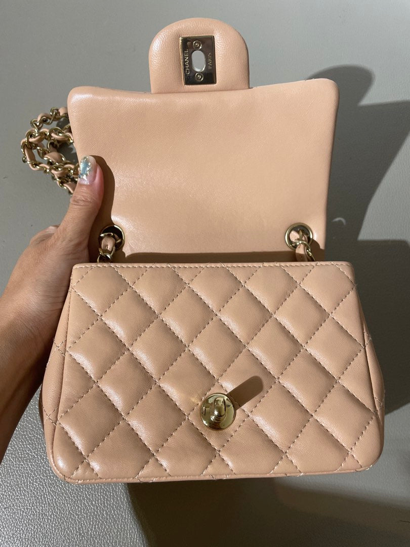 Chanel Mini Square, view 10