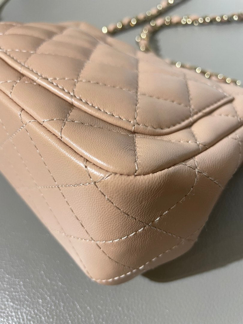 Chanel Mini Square, view 7