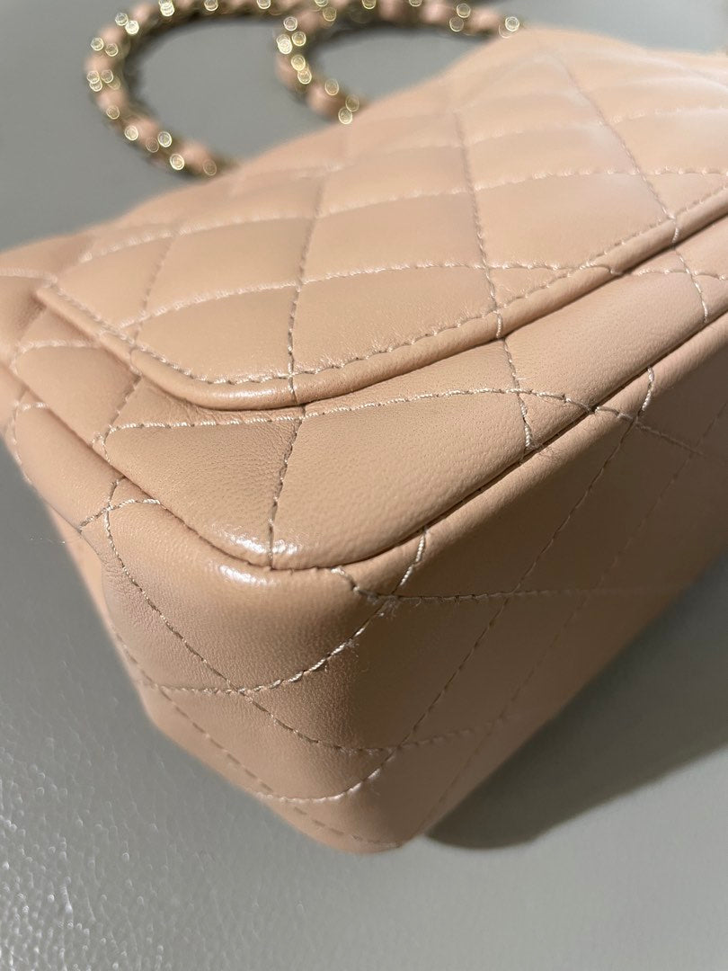 Chanel Mini Square, view 6