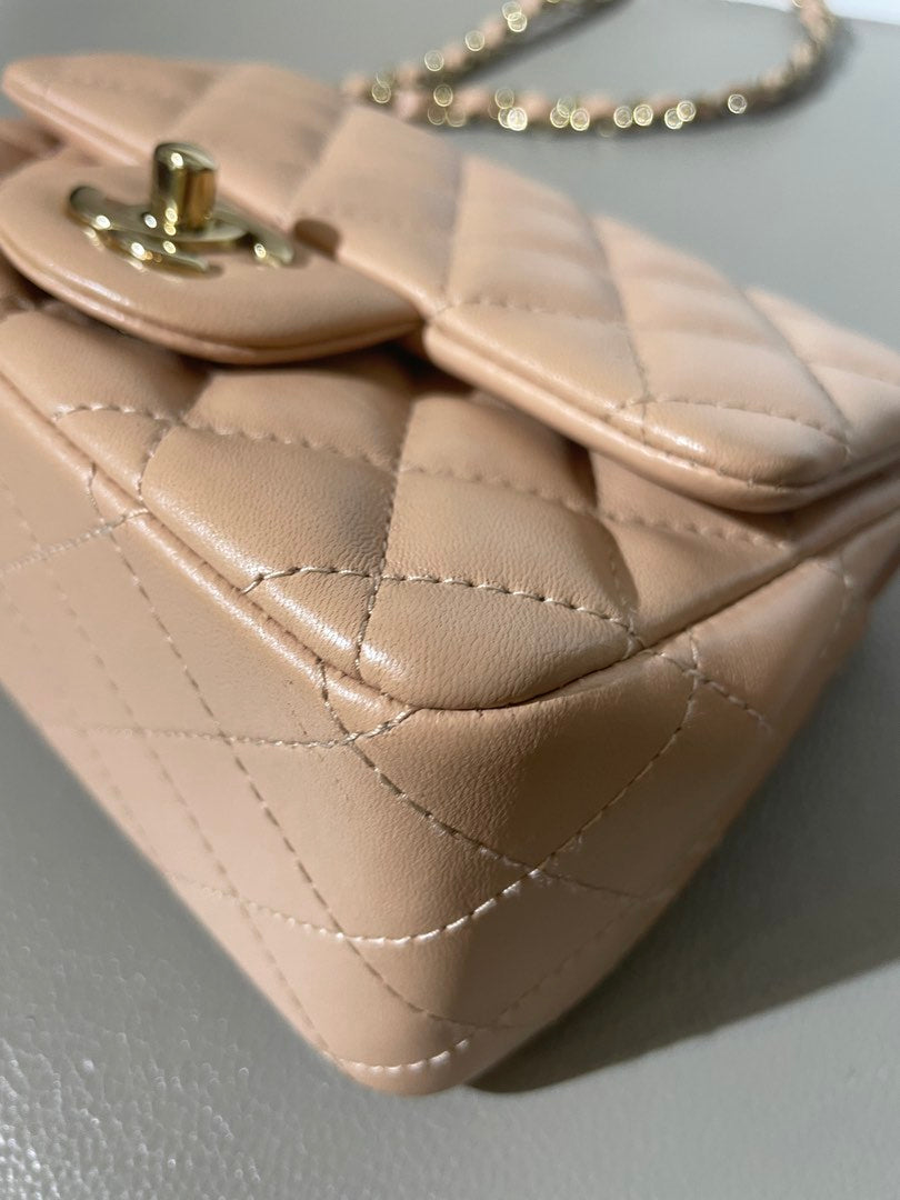 Chanel Mini Square, view 5