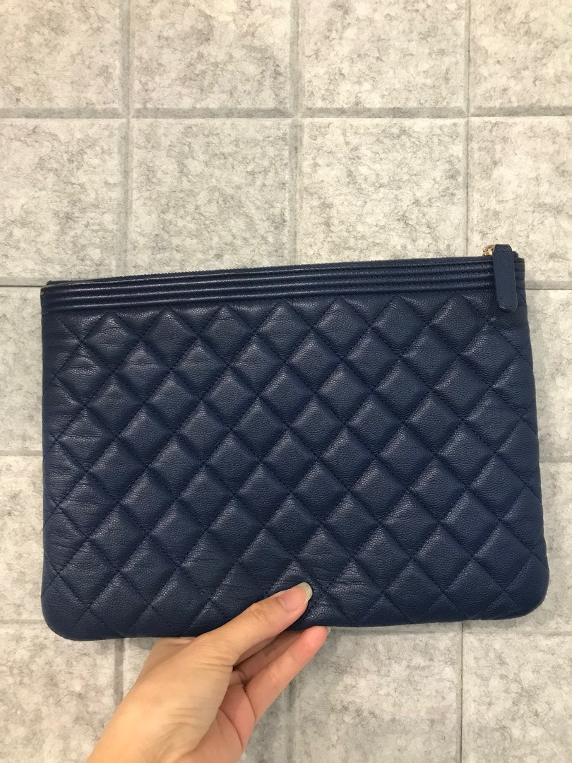 Chanel O Case Pouch Medium, view 15