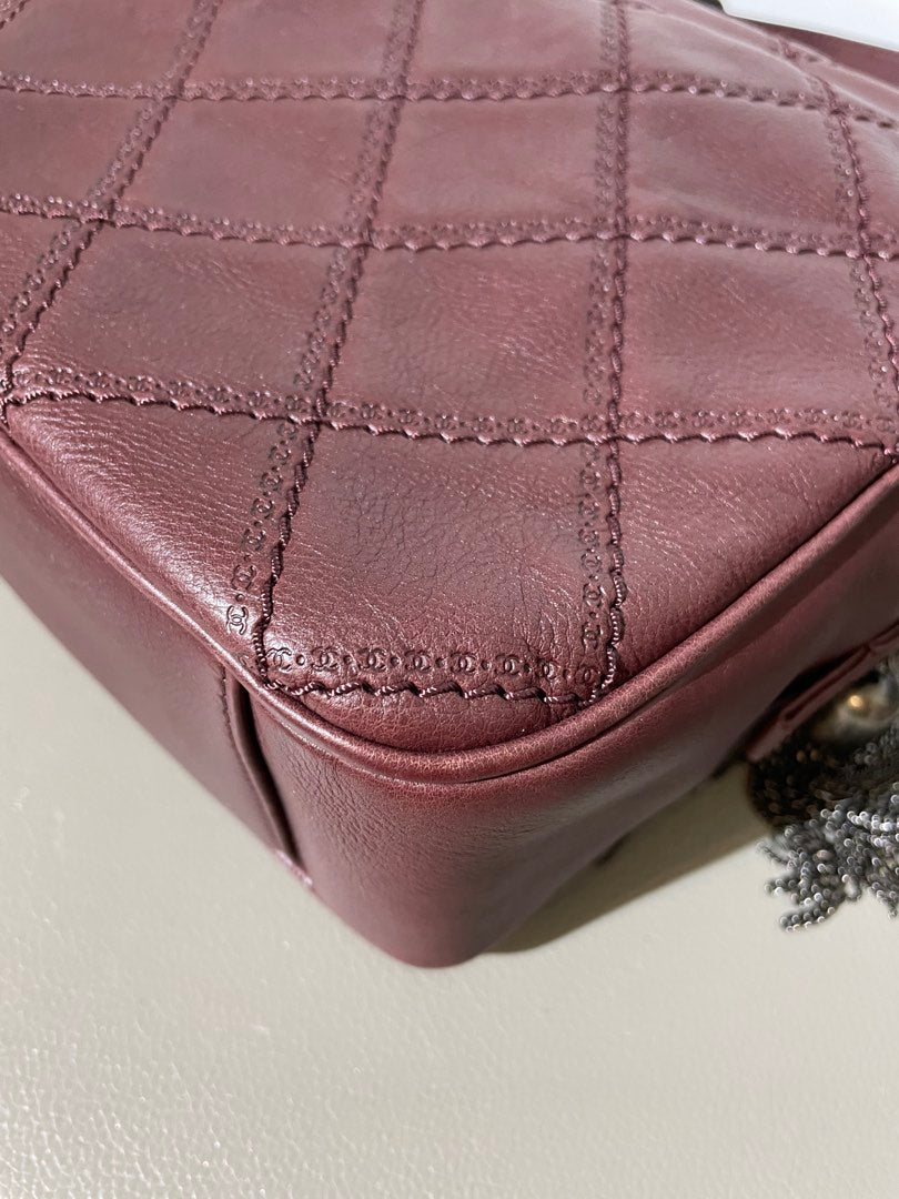 Chanel Paris Edinburgh Flap Bag, view 7