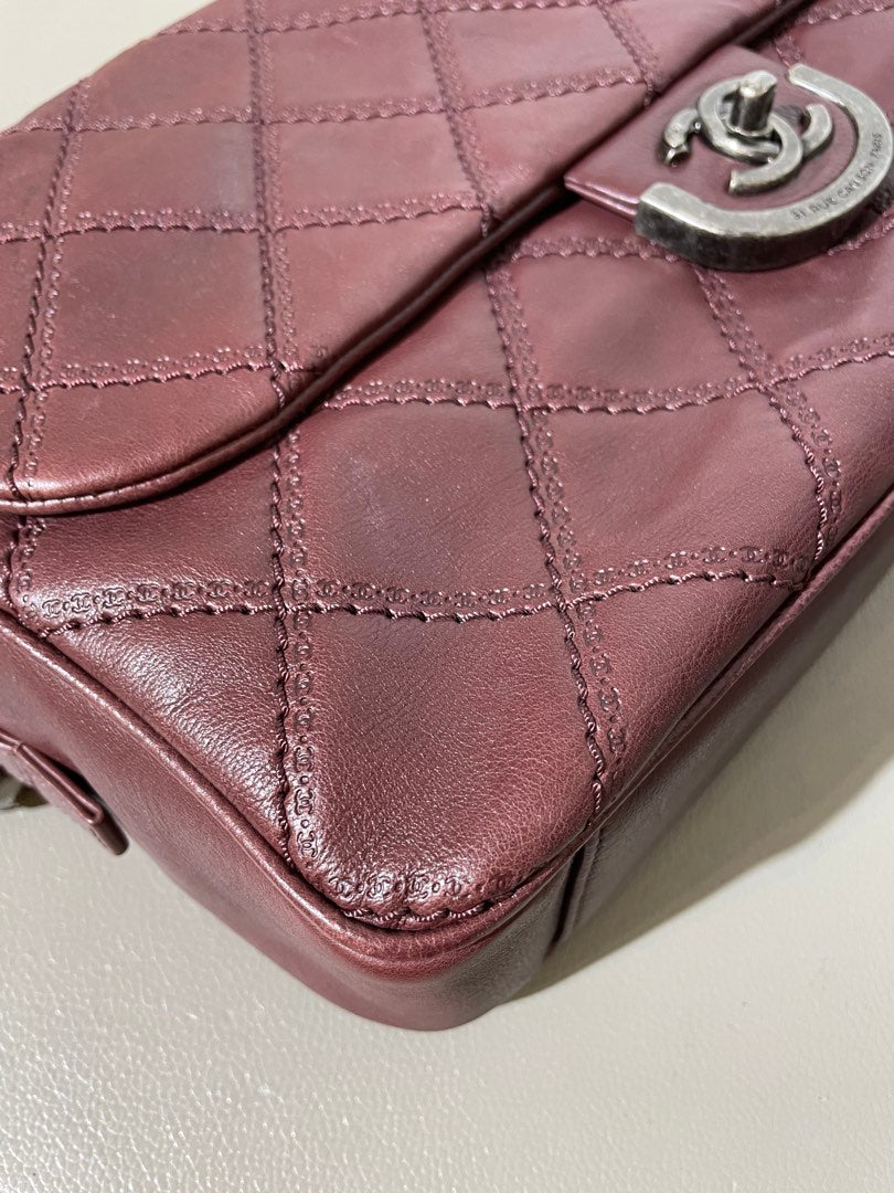 Chanel Paris Edinburgh Flap Bag, view 4
