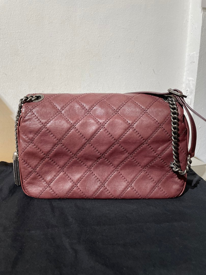 Chanel Paris Edinburgh Flap Bag, view 15