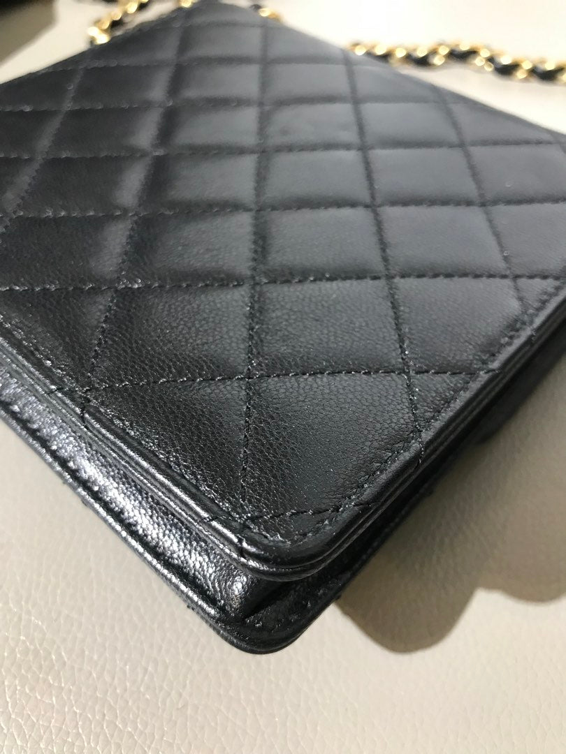 Chanel Pearl Flap Bag, view 7