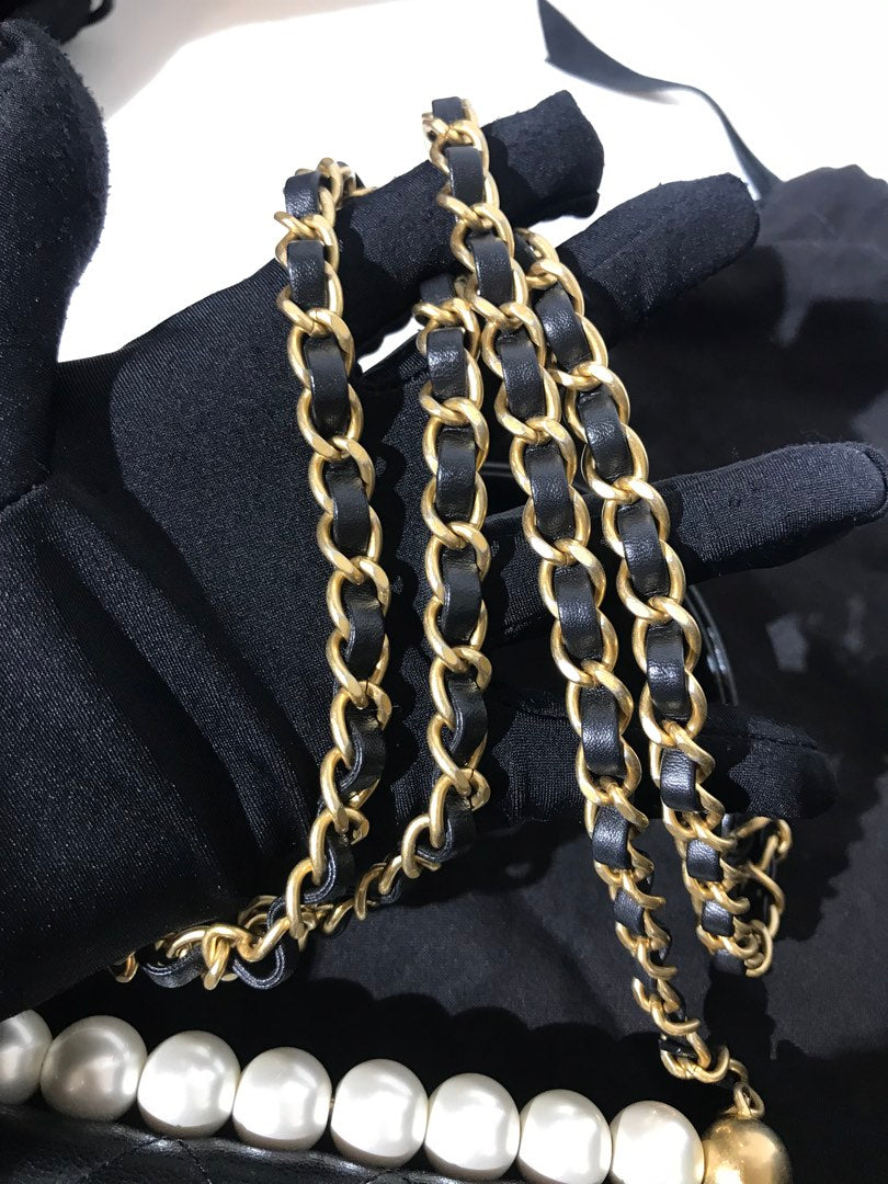 Chanel Pearl Flap Bag, view 14