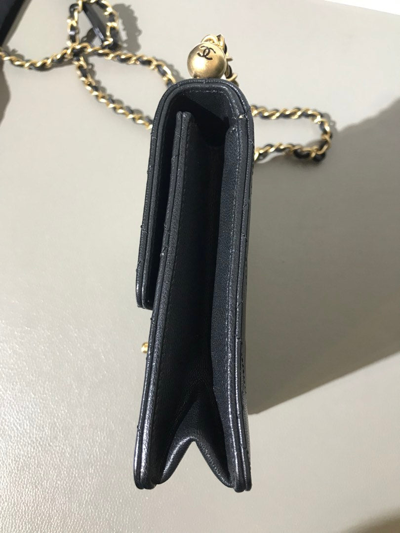 Chanel Pearl Flap Bag, view 3