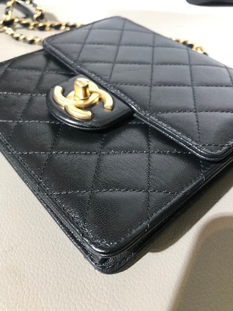Chanel Pearl Flap Bag, view 5