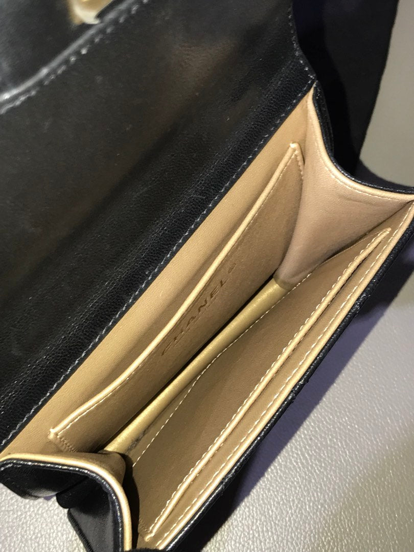 Chanel Pearl Flap Bag, view 10