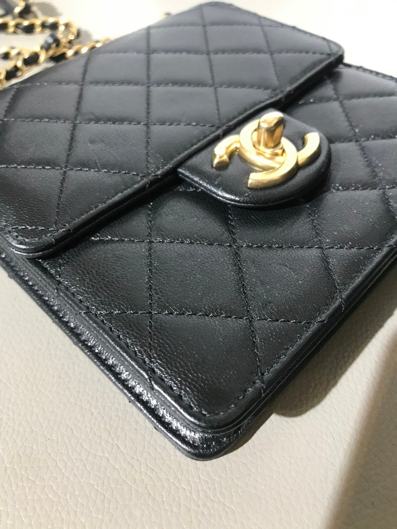 Chanel Pearl Flap Bag, view 4