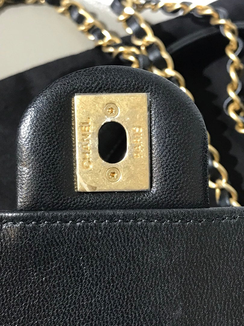 Chanel Pearl Flap Bag, view 13