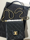 Chanel Chanel Pearl Flap Bag — pre-owned, Well used