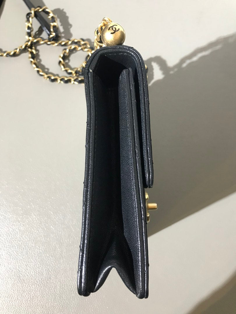Chanel Pearl Flap Bag, view 2