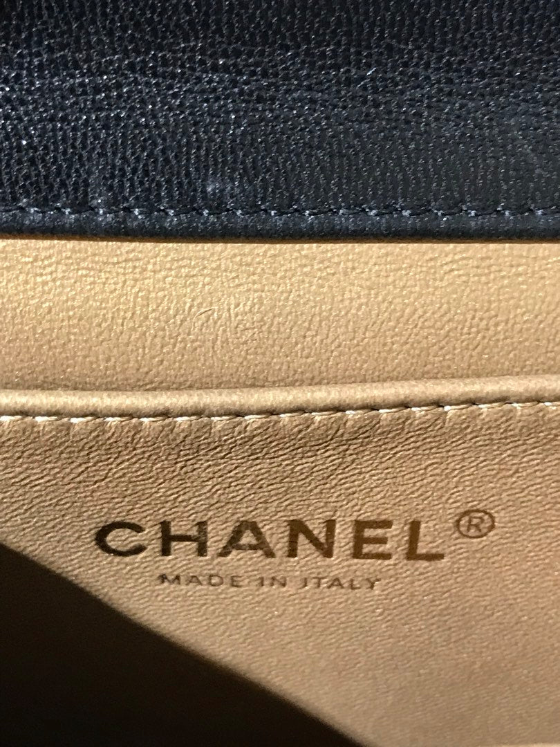 Chanel Pearl Flap Bag, view 11