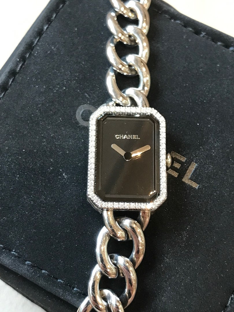 Chanel Premiere Gourmette Chain Watch