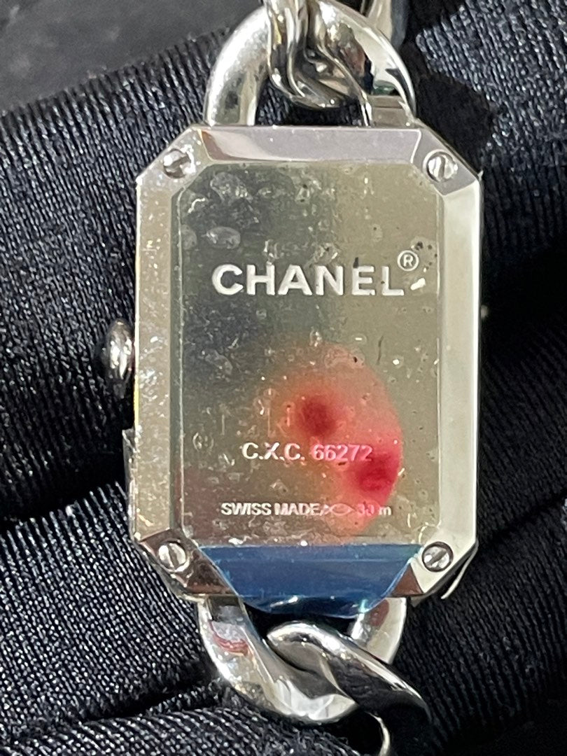 Chanel Premiere Gourmette Chain Watch, view 9